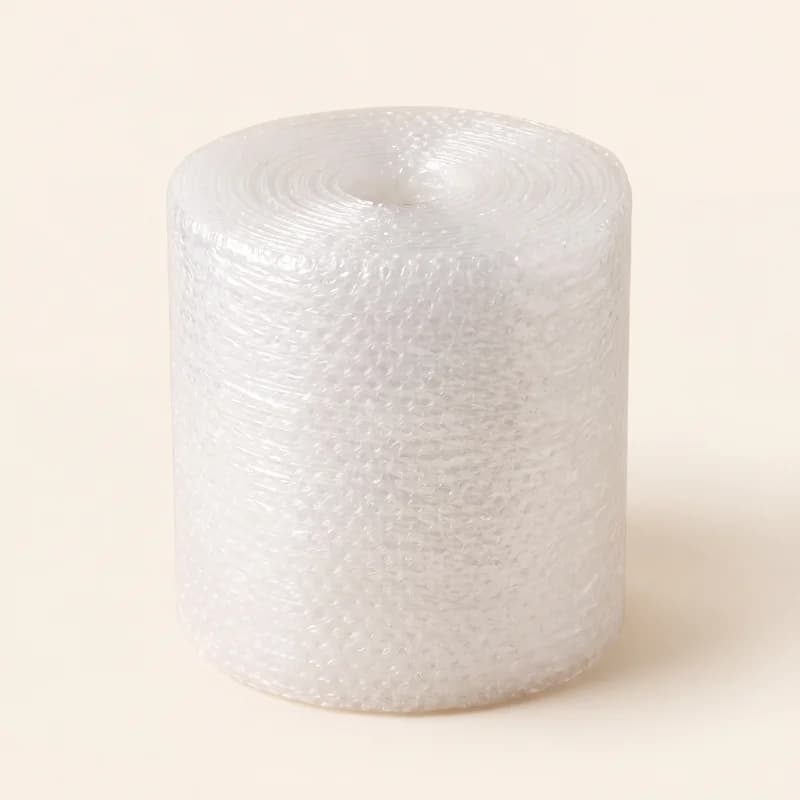 Photo illustrant Rouleau de papier bulle à Saint-Jérôme